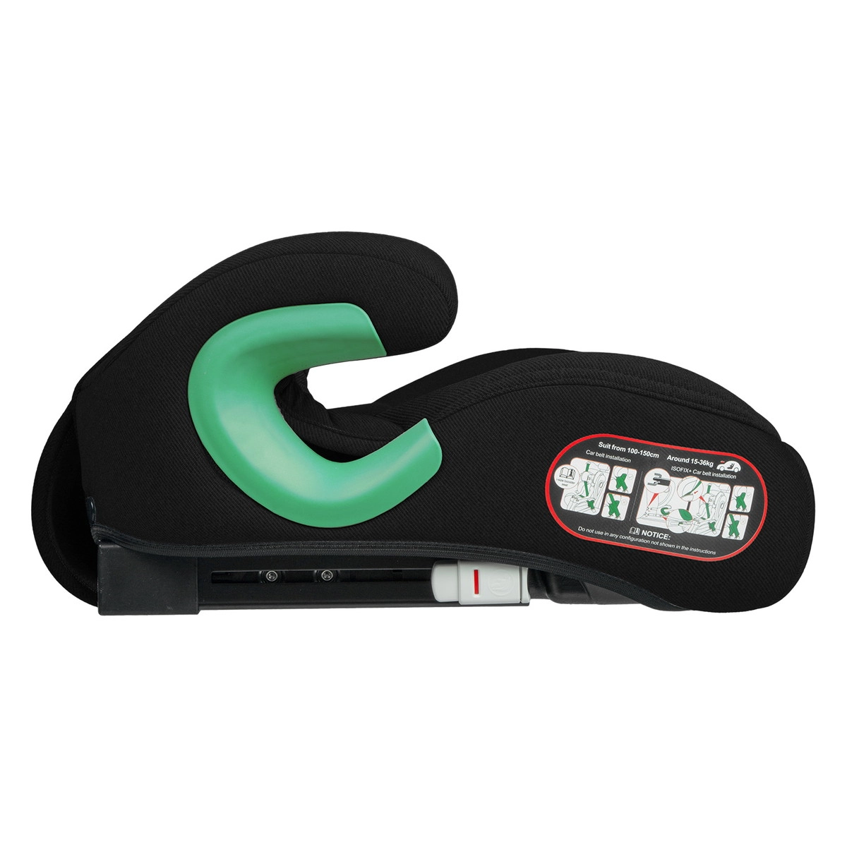 Автокресло Indigo DEFENDER I-SIZE ISOFIX, группа 2+3  Черный y8l41irtcvgwq990nprevxd8uxbl1gt8