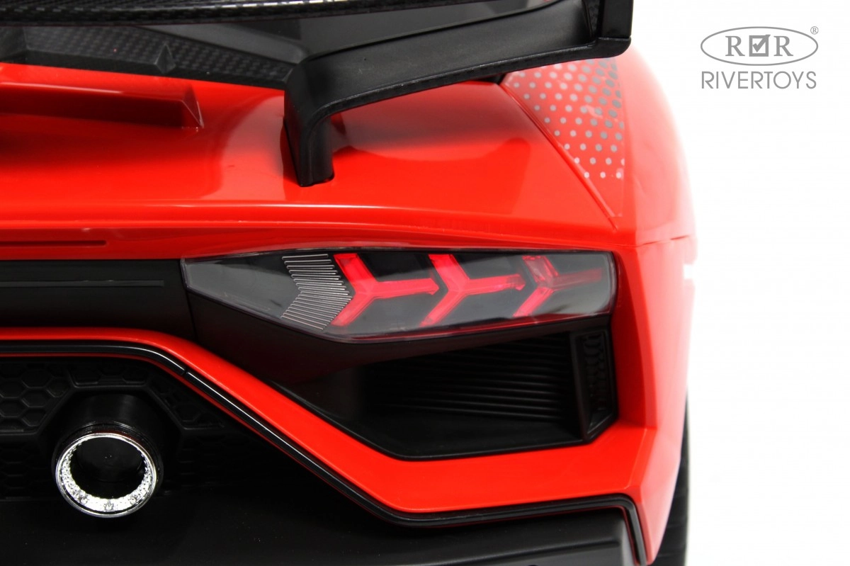 Детский электромобиль RiverToys K888PX красный iyggremcejo4fwznvqc5skhwlgg20wst