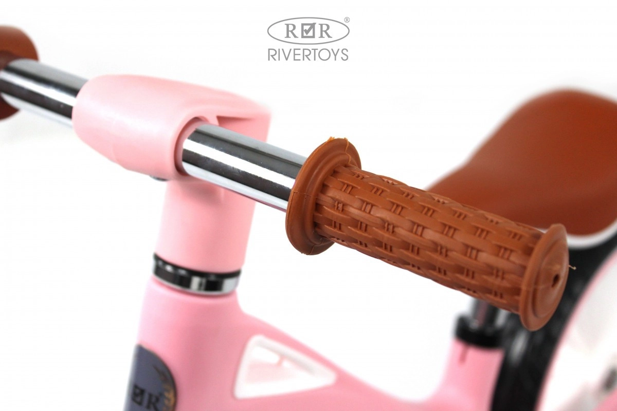 Детский беговел RiverToys HB-007-12 розовый mql9rtf41gifs75v3s9wg6467ztimxh9