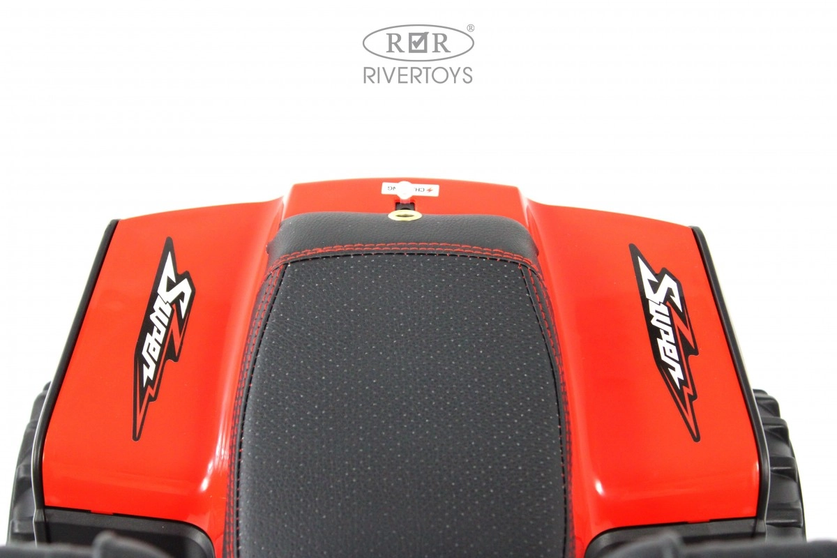 Детский электроквадроцикл RiverToys K004PX красный zmea327j5sxeglimw95c2tw7bf4neaj0