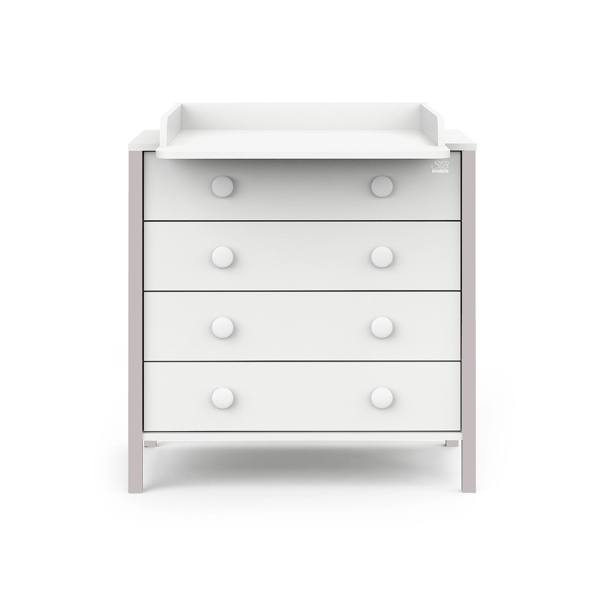 Пеленальный комод Sweet Baby Giovanni Белый/Кашемир atbvf6ty1ftomspmy5p0metya21mvr76