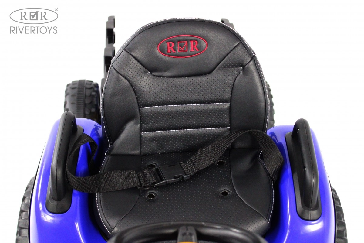 Детский электромобиль RiverToys K111KK синий 5jtizkfa3phmut500bzokfb3w89ej8c2