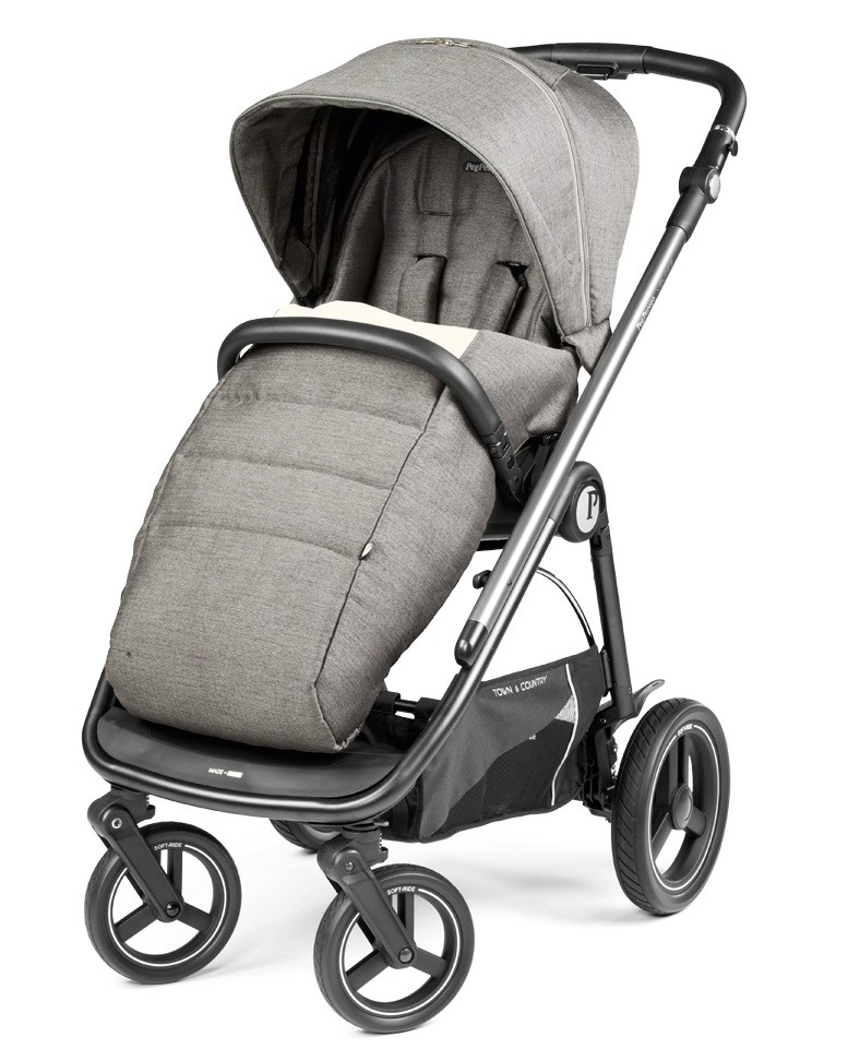 Прогулочная коляска Peg Perego Veloce TC (City Grey)