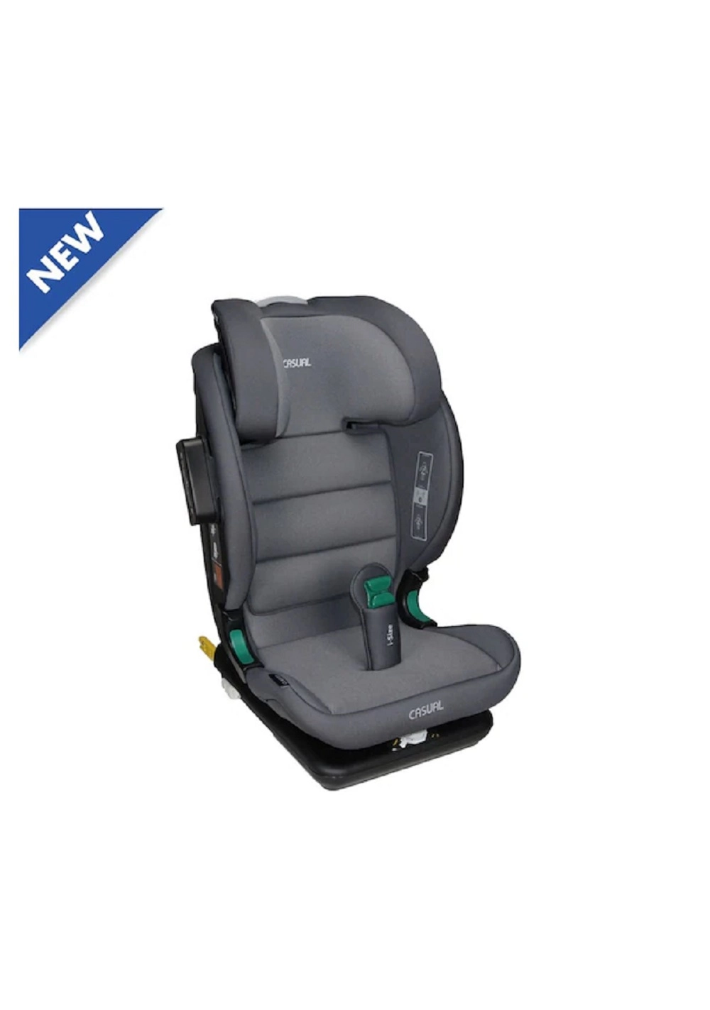 Автокресло CASUAL™ Classfix Pro Antrachite 108129783-avtokreslo-casual-classfix-pro-antrachite