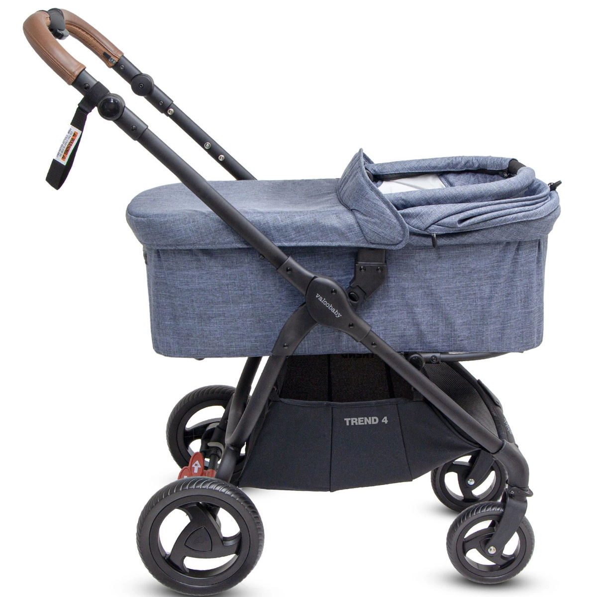 Люлька Valco baby External Bassinet для Snap Trend, Snap 4 Trend, Snap 4 Ultra Trend Denim ave6qthl626jn0txgdup8x02tm5xedvk