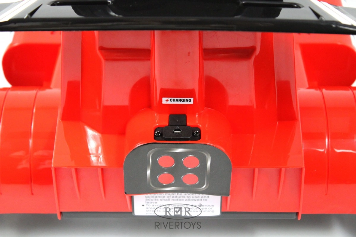 Детский электромобиль RiverToys K008PX красный vkc4hdadyna9qklpeg59ghhlmv39jcgl