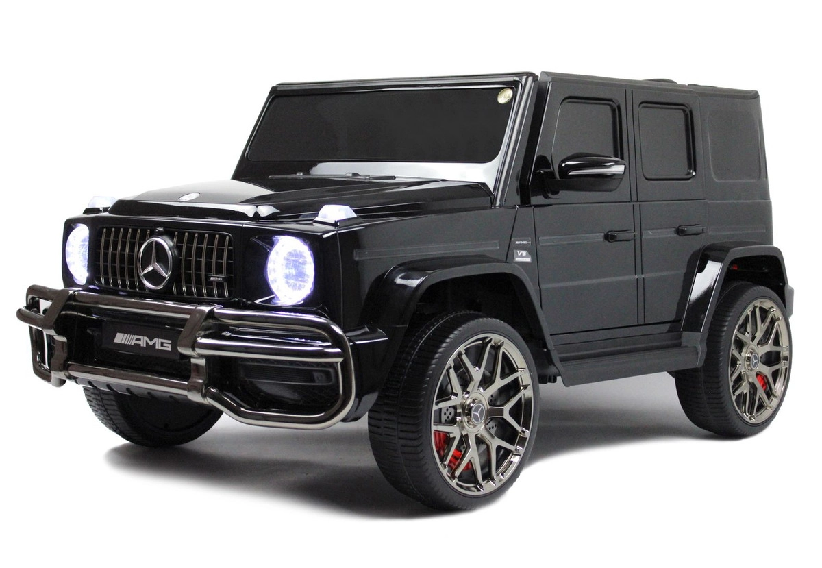 Детский электромобиль RiverToys Mercedes-AMG G63 4WD (S307) черный глянец g2ooxrzswgn1fa1e11jimzw2ws10tk9t