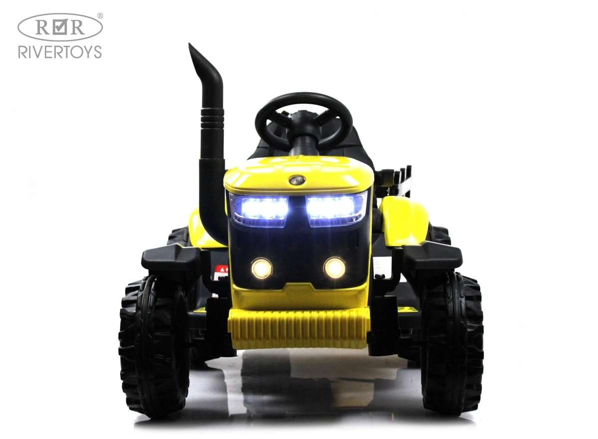 Детский электромобиль RiverТoys O555OO жёлтый cwlozaa1cvt6wpugeduk2p1ghkq4qfwd
