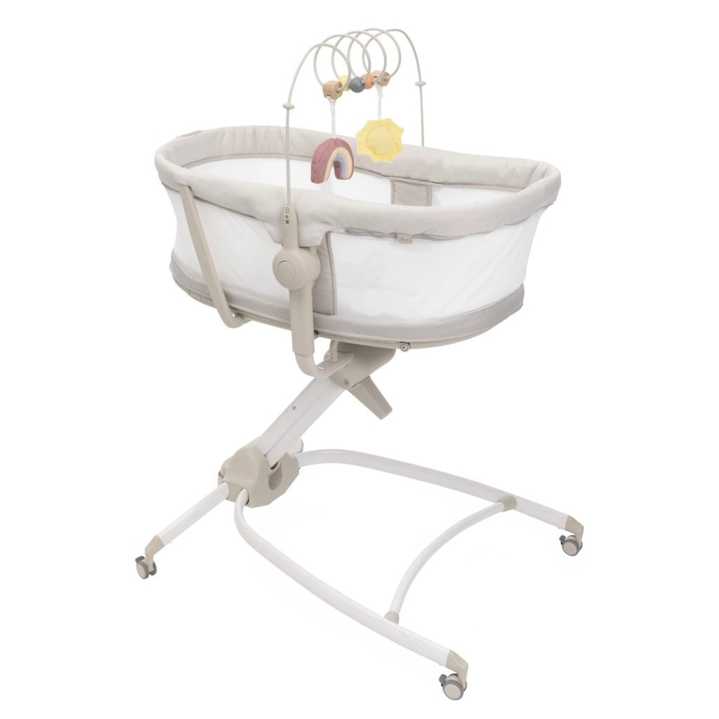 Кроватка-стульчик Chicco Baby Hug 4-в-1 Armonia (Mother Pearl)