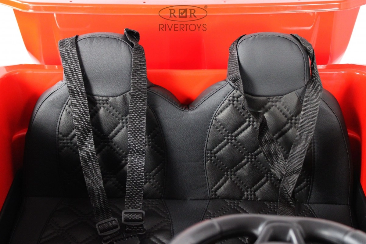 Детский электромобиль RiverToys K777AM красный zxougbtncgsl1vef6vzctsisdkaf9gy9