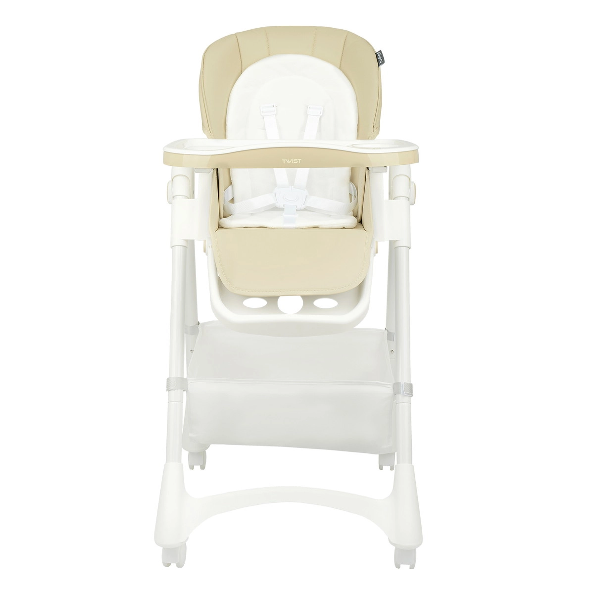 Стульчик для кормления Indigo Twist бежевый 4a5hwlk6991pt9pk9866kya0hf3w1vn3