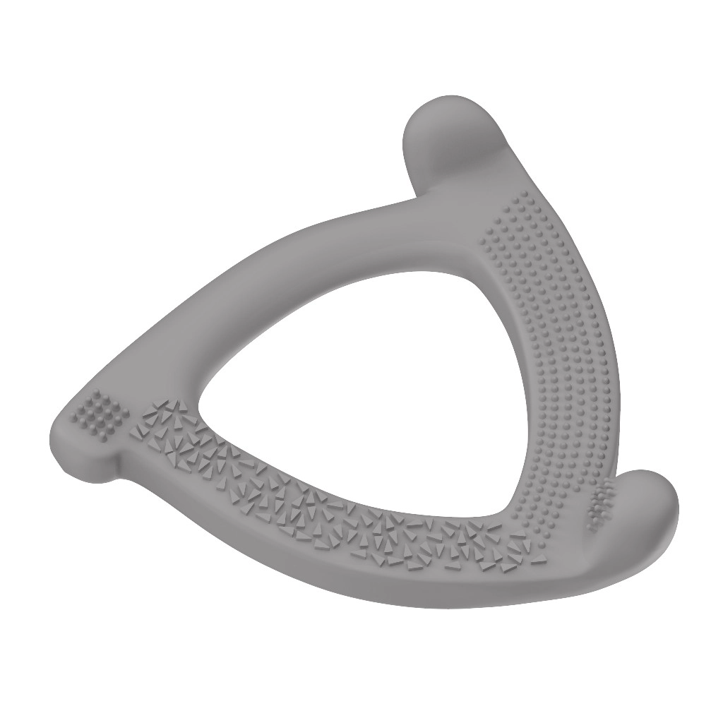 Прорезыватель Everyday Baby силиконовый 10552 серый 1c3ta6jo2doc40093jo30u745o2gdf6u