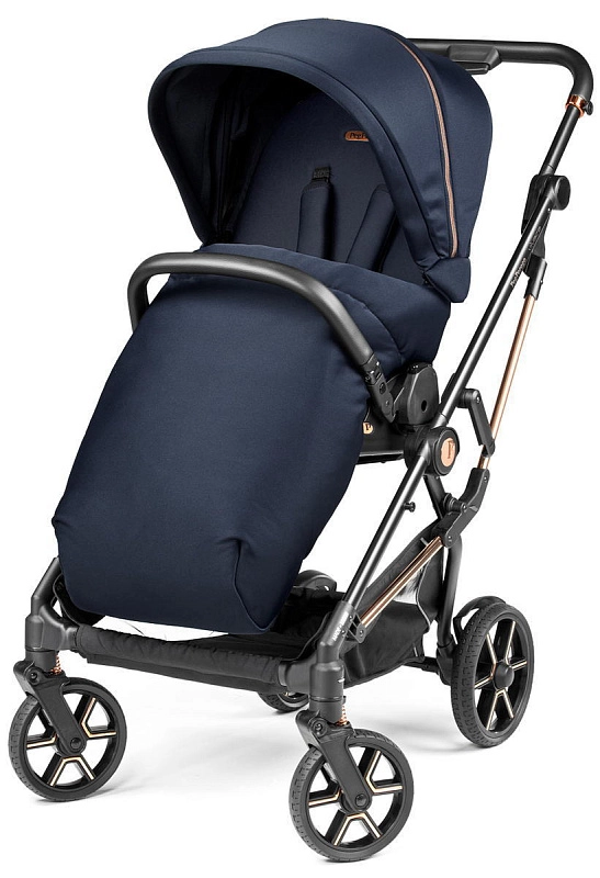Прогулочная коляска Peg Perego Vivace New Blue Shine1