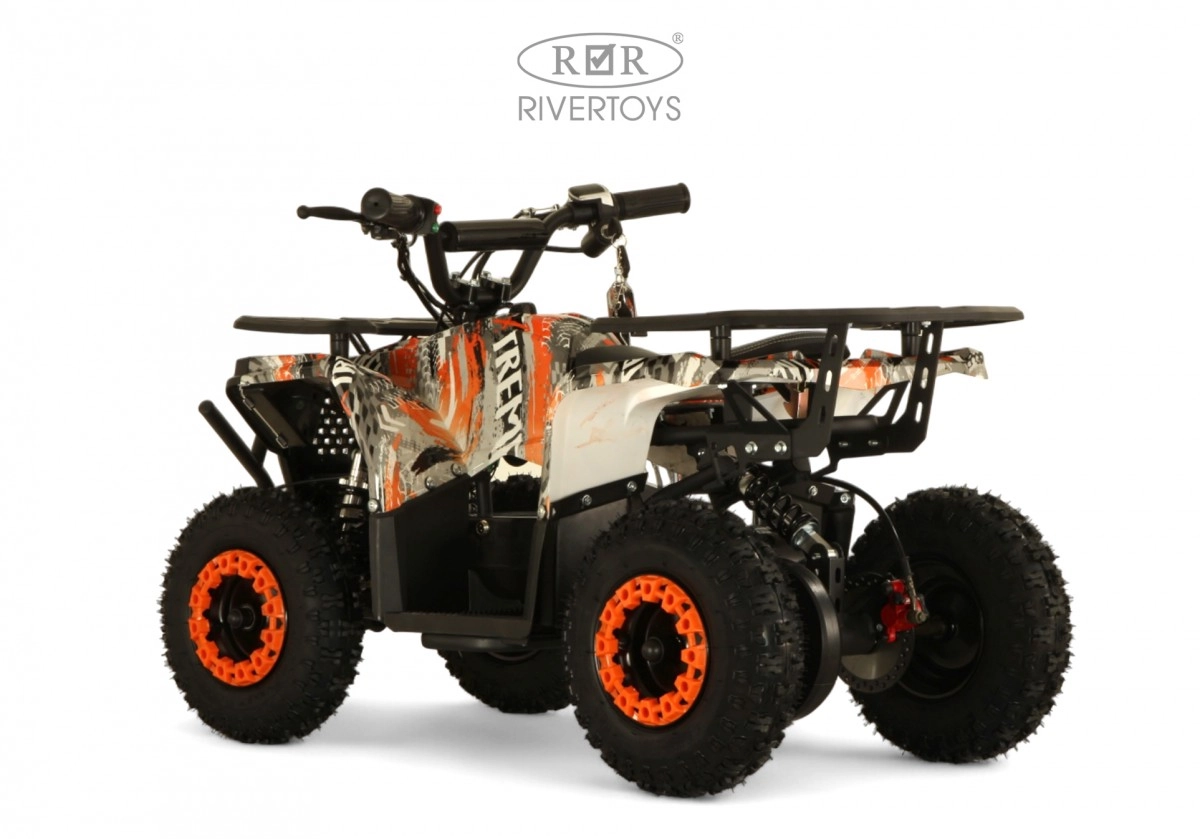 Детский электроквадроцикл RiverToys MIKA оранжевый 6gg8ss9c9q7ujd76q20qtm1vj5ybc1y2