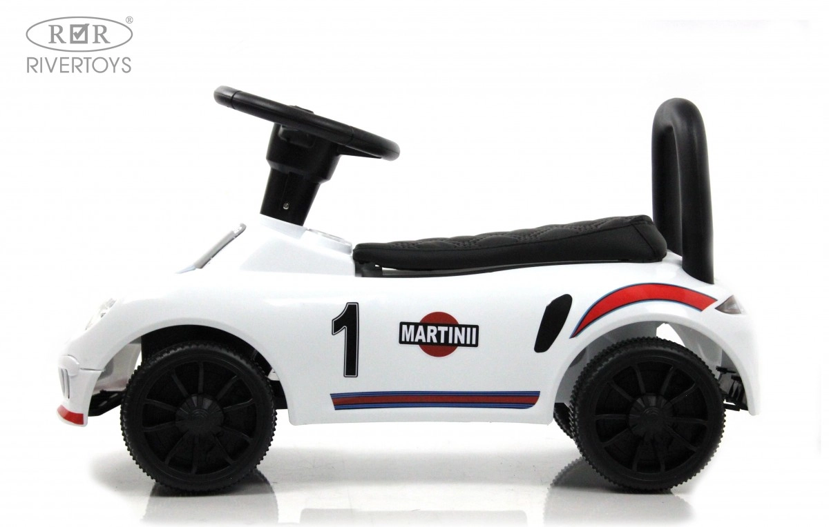 Детский толокар RiverToys F005FF белый 5b7lbq0yglms0bhkdlfud5plj1egxoco