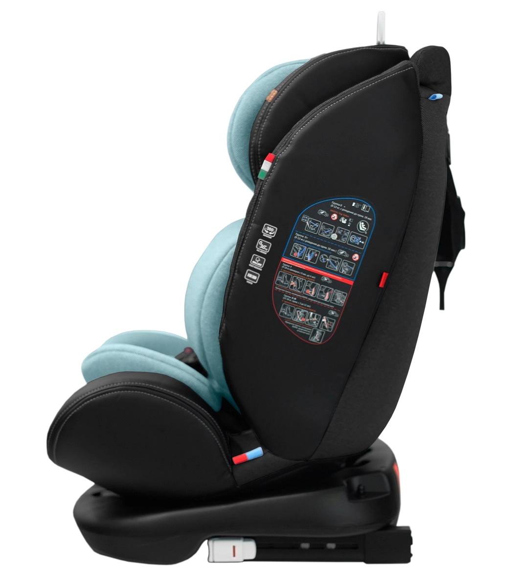 Автокресло Sweet Baby Ranger 360 Isofix black/blue j0wd3p95twmae29qmnk0jcg2xu9nwl8j