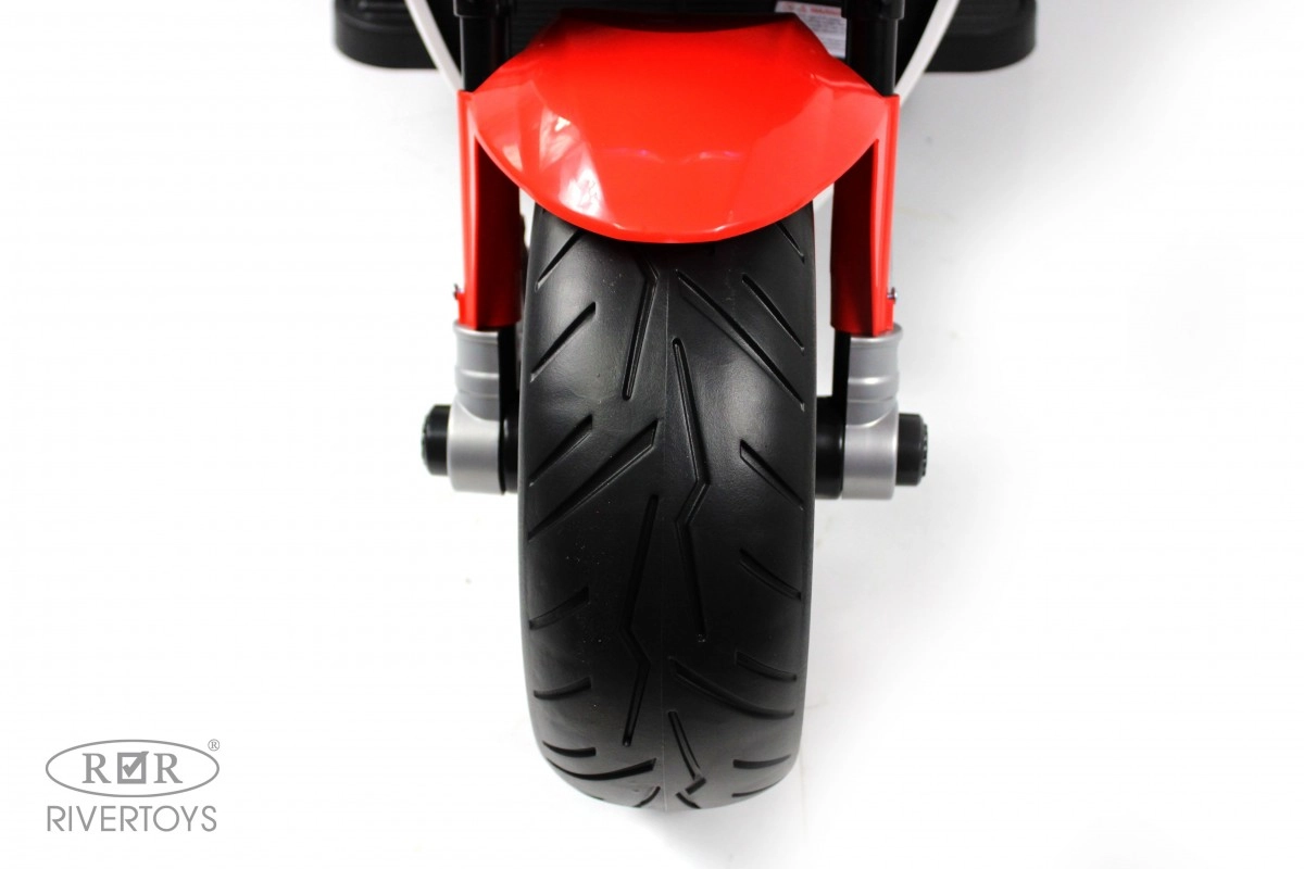 Детский электромотоцикл RiverToys C005MC красный kq4ptdq61ssbbp1qbof7w7ar8jyo054k