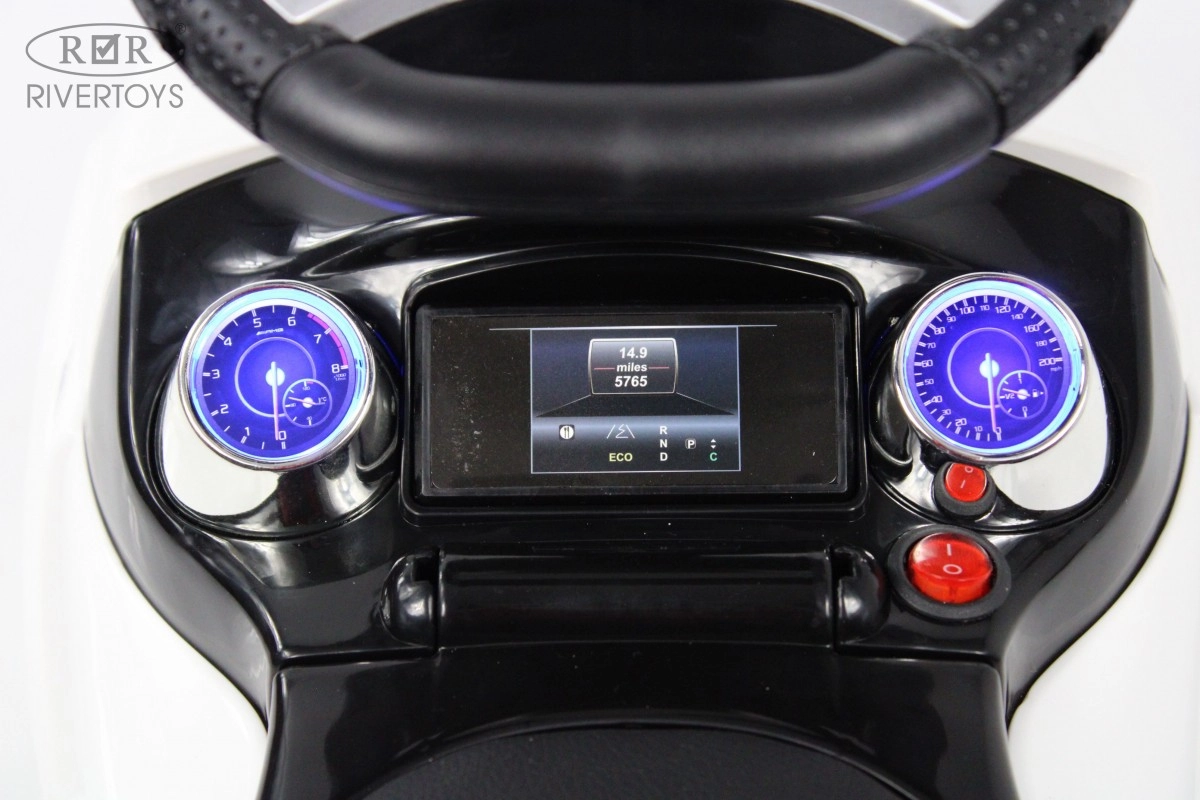 Детская каталка RiverToys Mercedes-Benz GL63 A888AA белый ps10mti88nr7f67nho3qkf8078xtdgsy