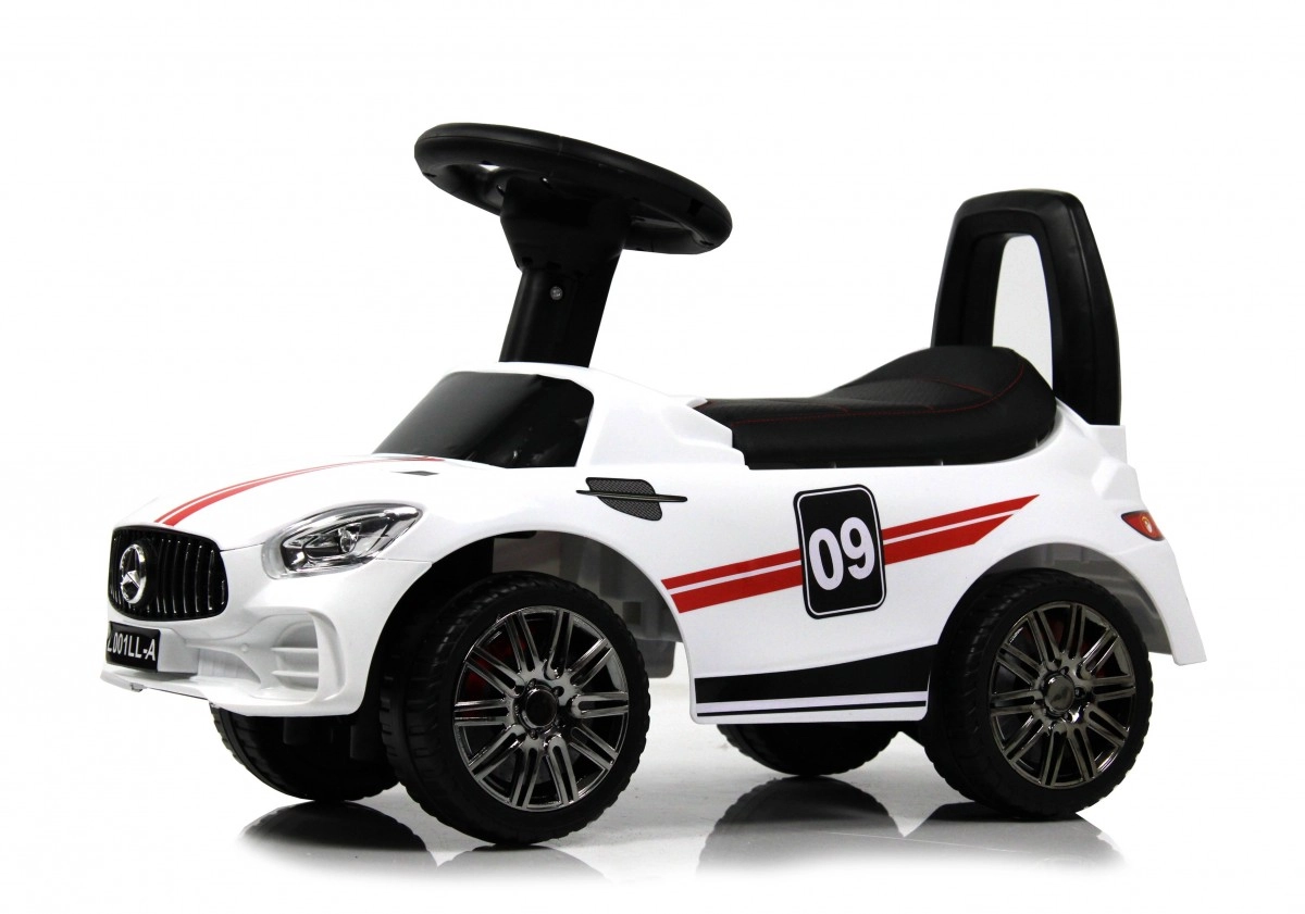 Детский толокар RiverToys L001LL-A белый xl7vk33z2sl90njs7dyg0hhofhiod461