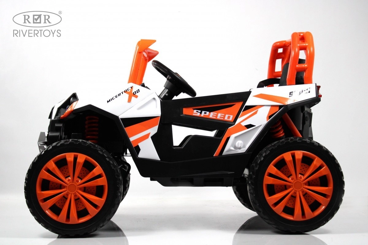 Детский электромобиль RiverToys F888FF 4WD оранжевый bu03aus4qstrbmzc0wca0fe67sqcahnq