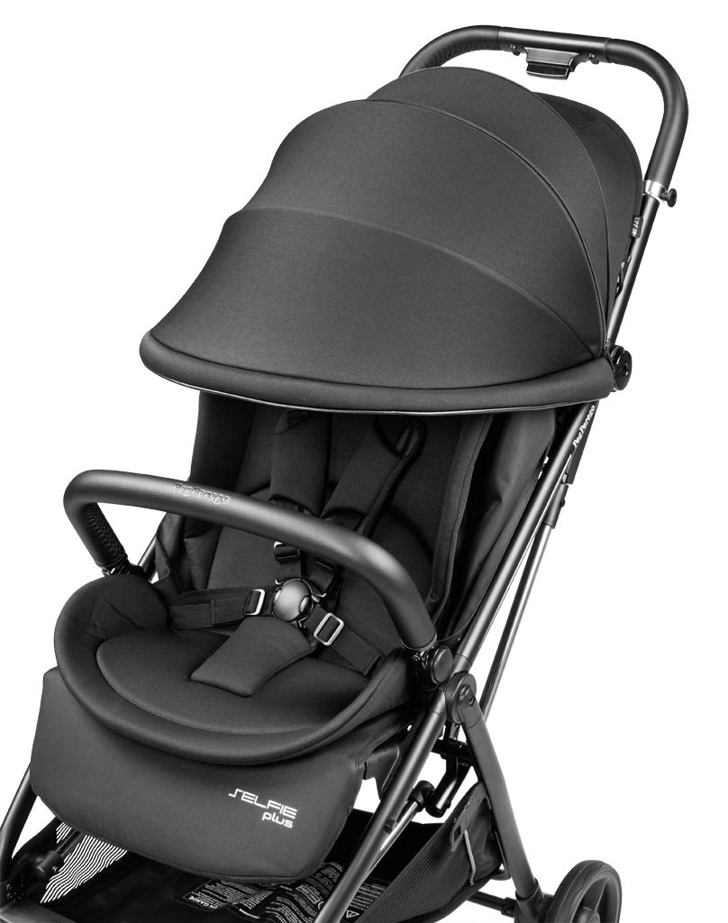 Прогулочная коляска Peg Perego Selfie Plus True Black 3mfmfflwqb9sobj1zwycit41ahnsffj1