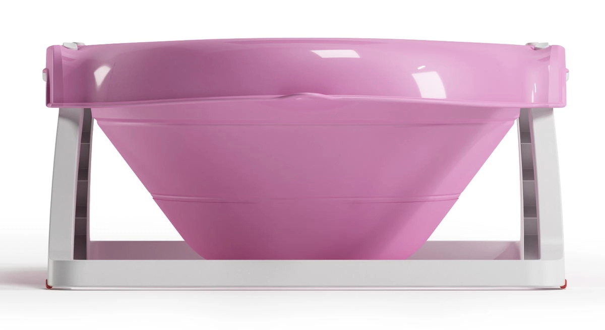 Ванночка для купания Ok Baby Onda Slim 14 розовый yr3tt13cgi8svvaugzb44omp713rbf1p