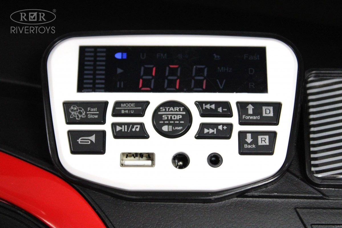 Детский электромобиль RiverToys G007GG черный 0nl5edoj9hj8qcb9401amc3wtmqjauwt