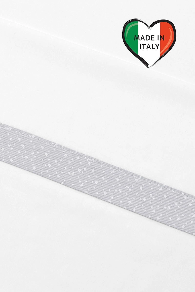 Колыбель Erbesi Ninna Stelline белый/серый ka1m38bfg94fc64uzd5h98x1xbpk7s7l