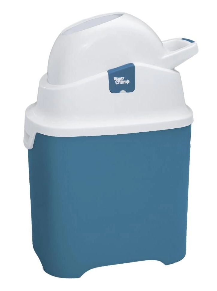 Накопитель-утилизатор для использованных подгузников Diaper Champ One (Royal Blue синий)