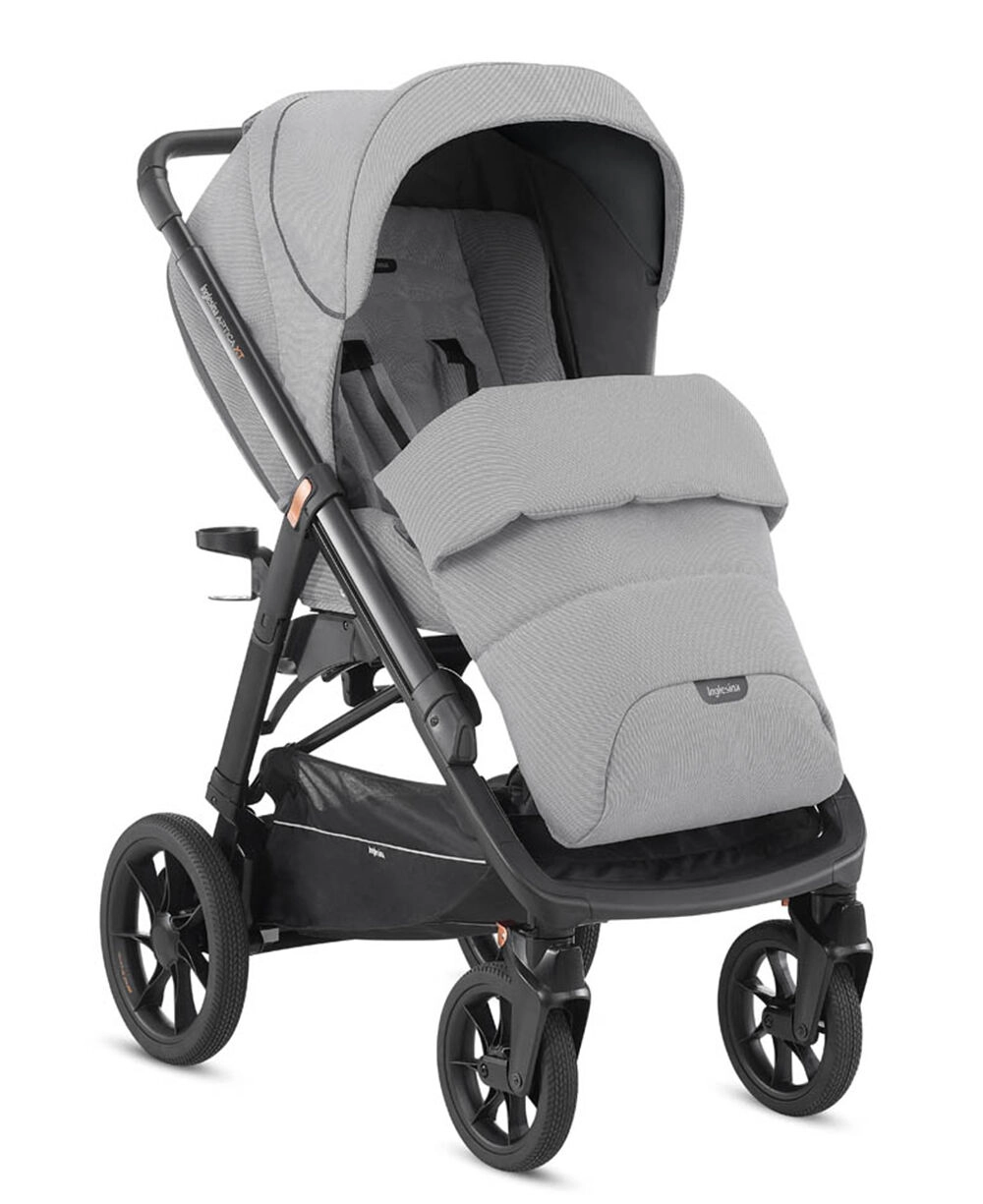 Прогулочная коляска Inglesina Aptica (шасси XT) Horizon Grey 2022 9b8a8c20a6770c7c4a8daada0bf190f5