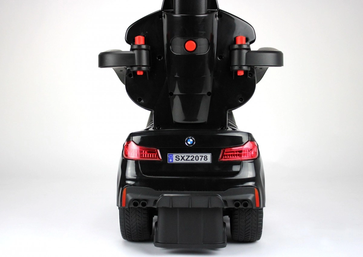 Детский толокар RiverToys BMW M5 A999MP-M с родительской ручкой черный nrngu495vs0t1vj4vrg3zf162xih7vng