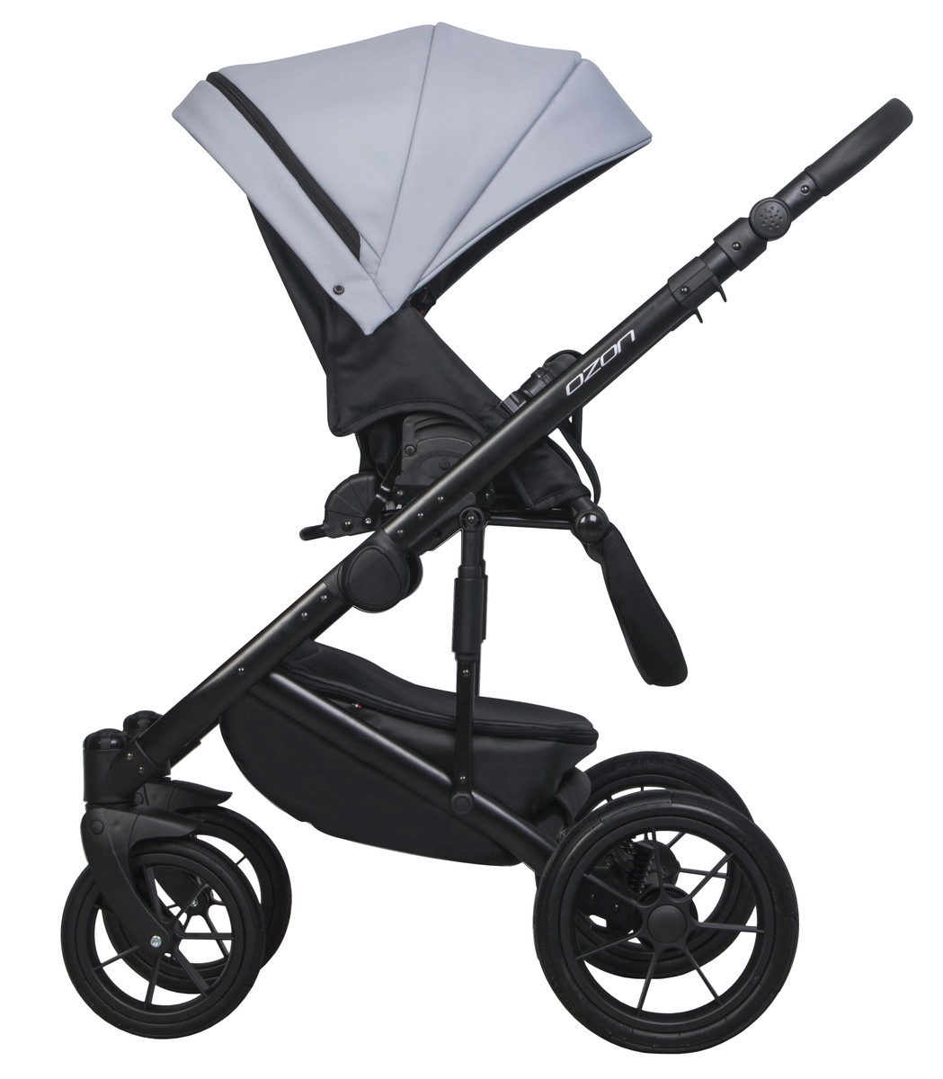 Коляска 3 в 1 RIKO BASIC OZON PASTEL 04 серый t63p6gip1aeogzk4hfaikdzfbt0datym