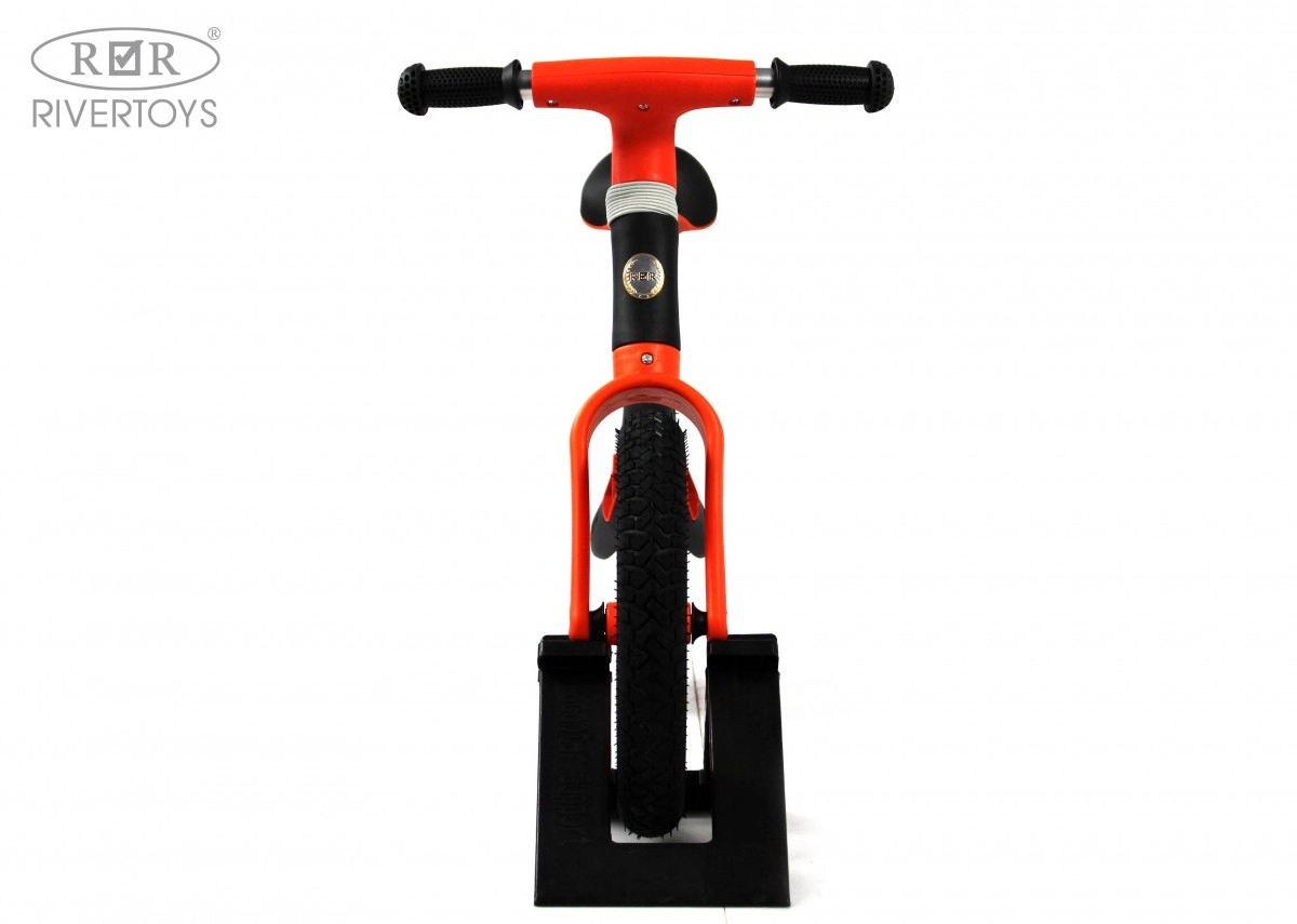 Детский беговел RiverToys HB-001 черный umt156i2af5752gibuj3073pcom30xoz