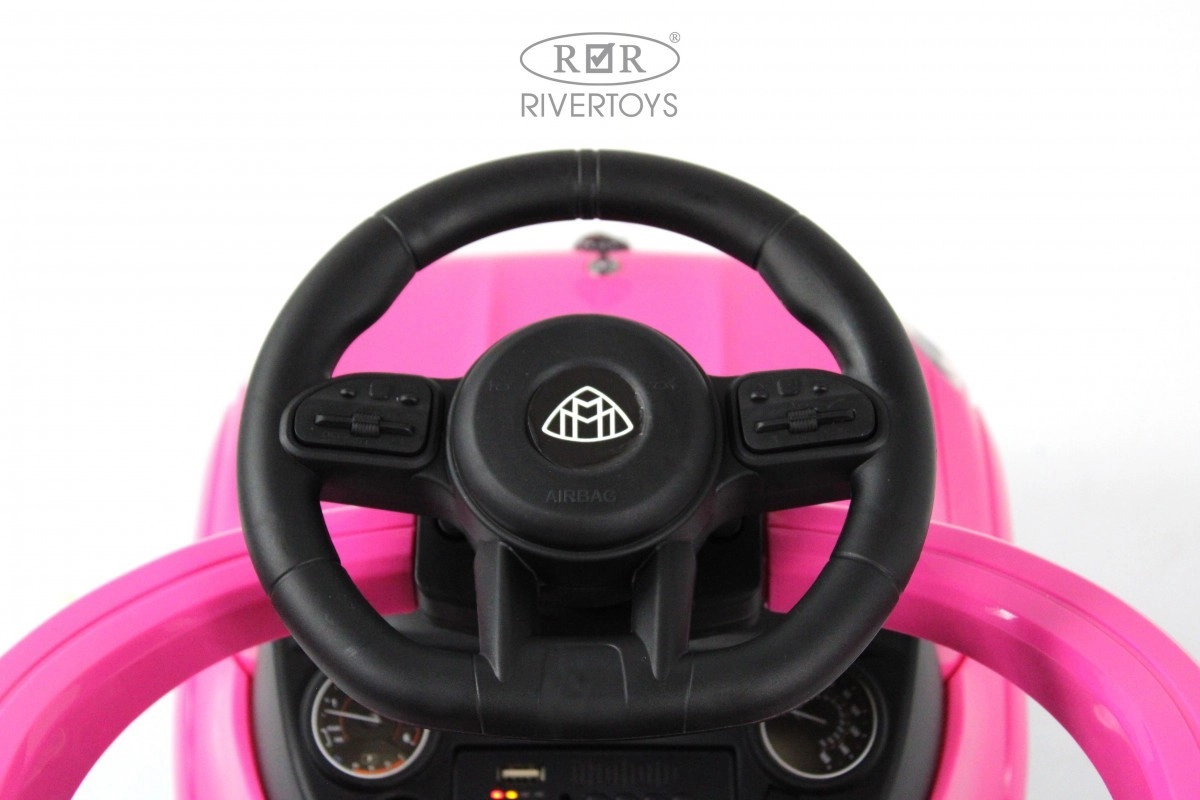 Детский толокар RiverToys Z003ZZ-A розовый xjieev136l19zlbx8a2u7ym4sjf3wsgu