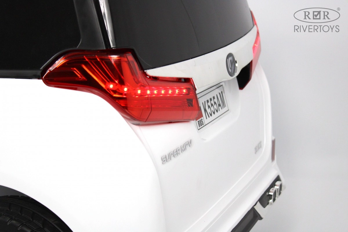 Детский электромобиль RiverToys K555AM белый 71t9ahk7sr5bqxalb3mnftpcuj4syoao