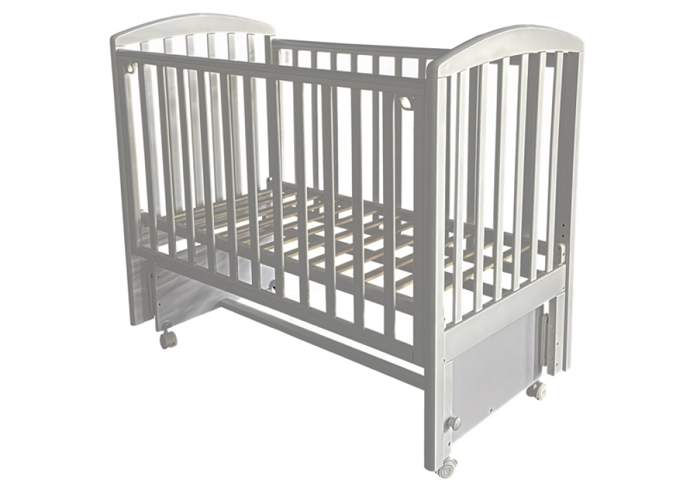Детская кроватка Беллини Альба Плюс (универсальный маятник) (лунная ночь)