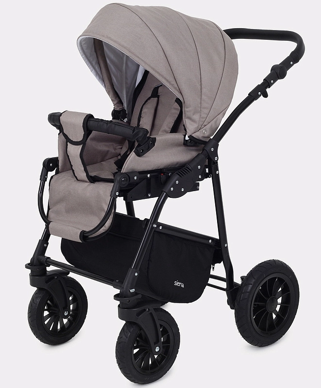 Детская коляска Rant Siena New 2 в 1 06 бежевый1