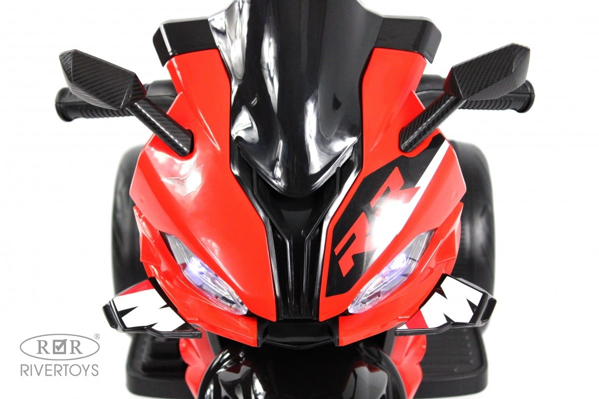 Детский электротрицикл RiverToys K002PX-A красный qe3sy48t35xod6zubuvybhp3nm1rj11c