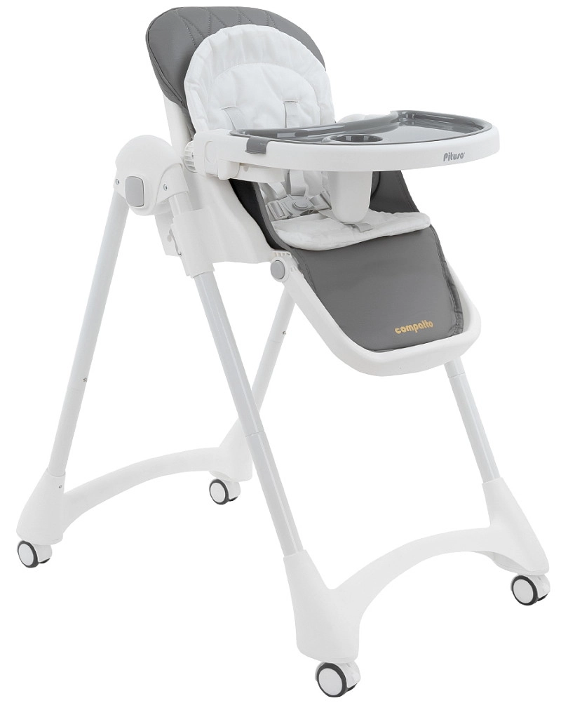 Стульчик для кормления Pituso Compatto Light Grey j0gnvmul9fmqou8yadx464t409n6c21j