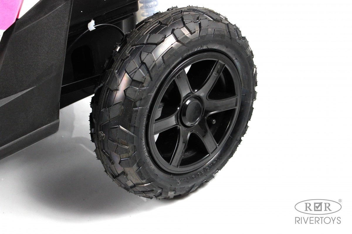Детский электромобиль RiverToys M222MM розовый wm4gfoyo1rla0mla7hyw0d4ch74pwnhg