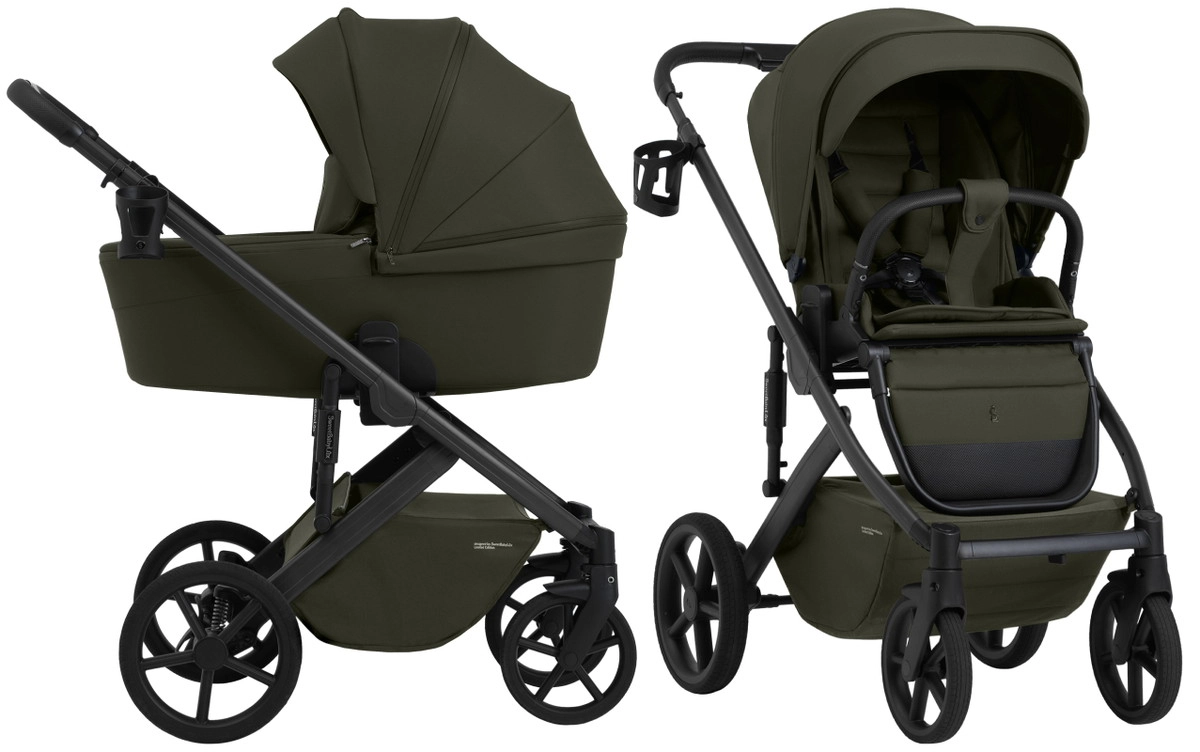 Коляска 2 в 1 Sweet Baby SBL Dolce (Dark Green)