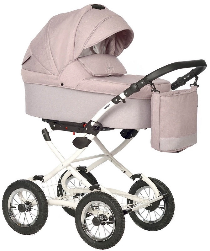 Коляска 2 в 1 Indigo BARBARA Classic розовый jyduwzjy6peirispkghe4uc6tn0eu9h0