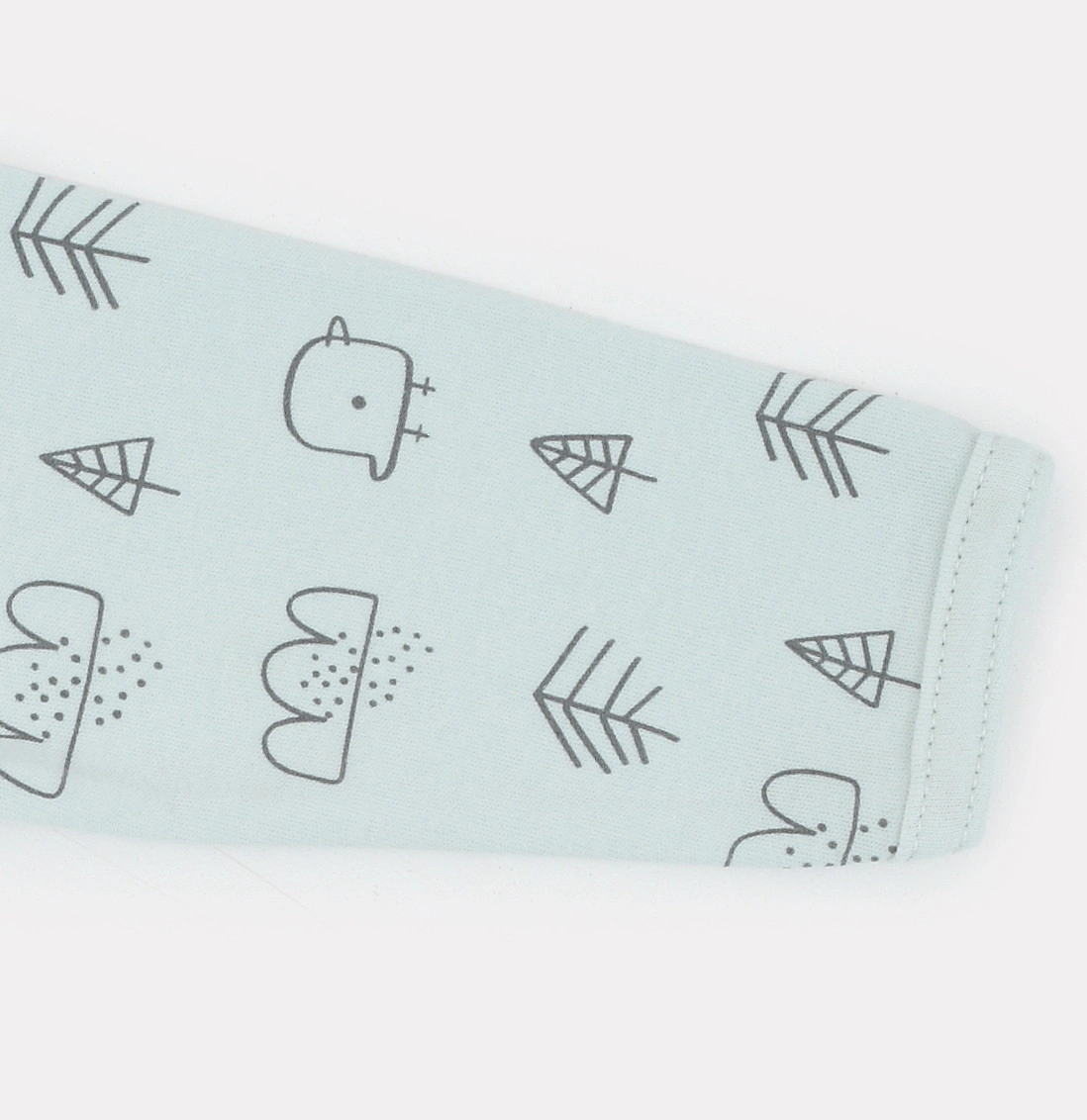 Боди MowBaby Birds с длинным рукавом 3-шт 6182 68 Blue pxe3rm5xl8g4tqvth0hl38xx01u90zqx