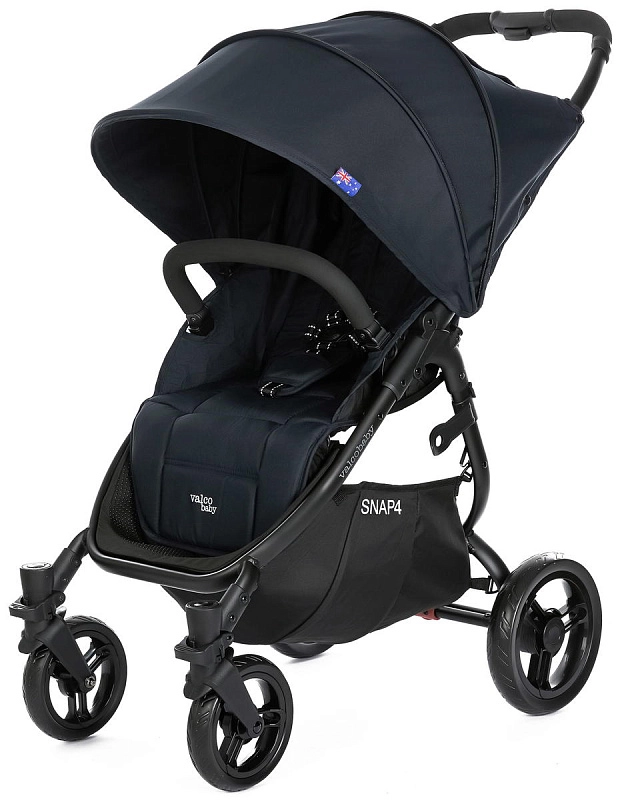 Прогулочная коляска Valco baby Snap 4 Flatt MattMidnight Blue1