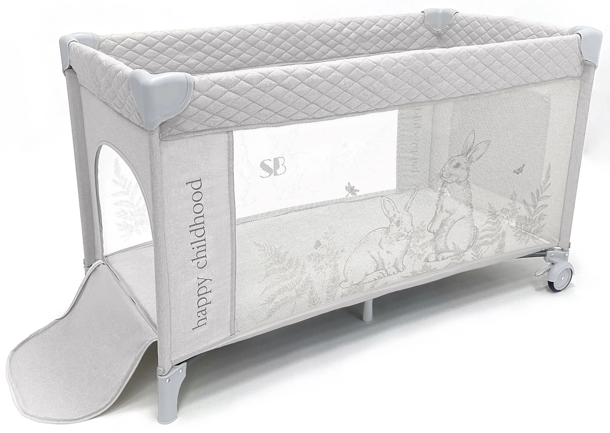 Манеж детский Sweet Baby Nini Grey Rabbit uz27annpjbo0yofjqrmqa4f8ihovmh6v
