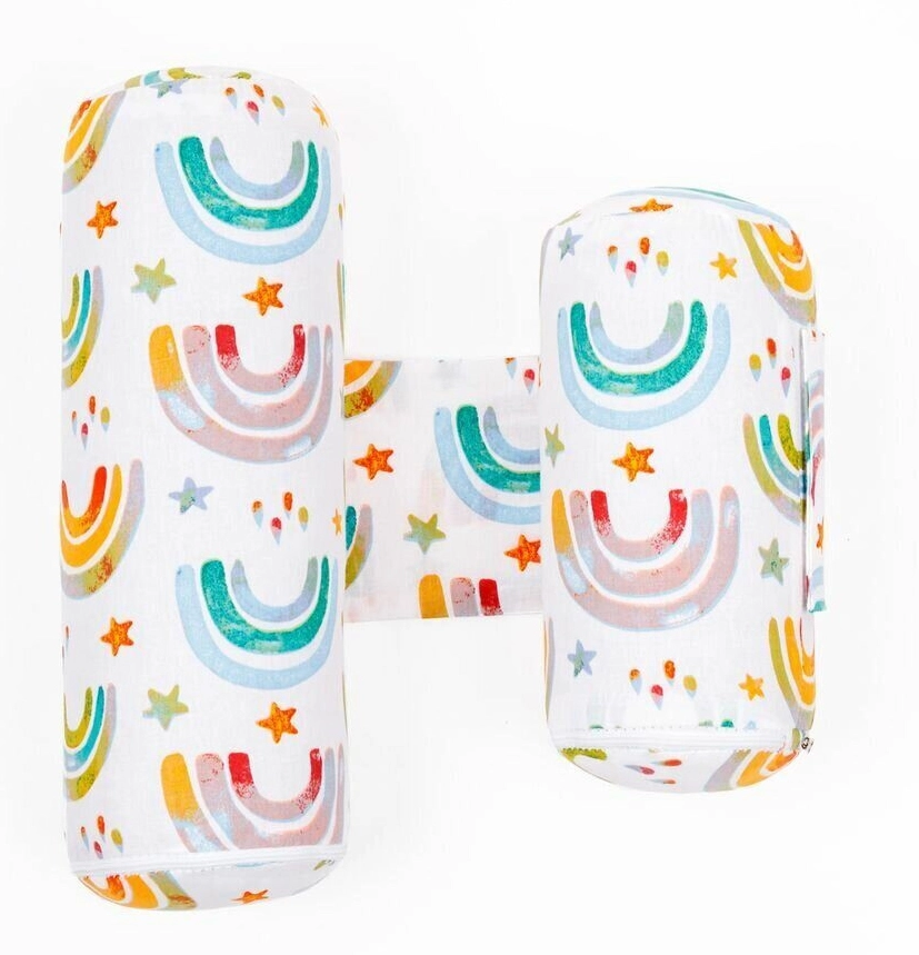 Подушка (валик-позиционер для боковой поддержки) Amarobaby с лузгой гречихи Nature Anatomy Rainbow 2h8wzea2upnt3ovn0ts0ou9fhvfz7t0h