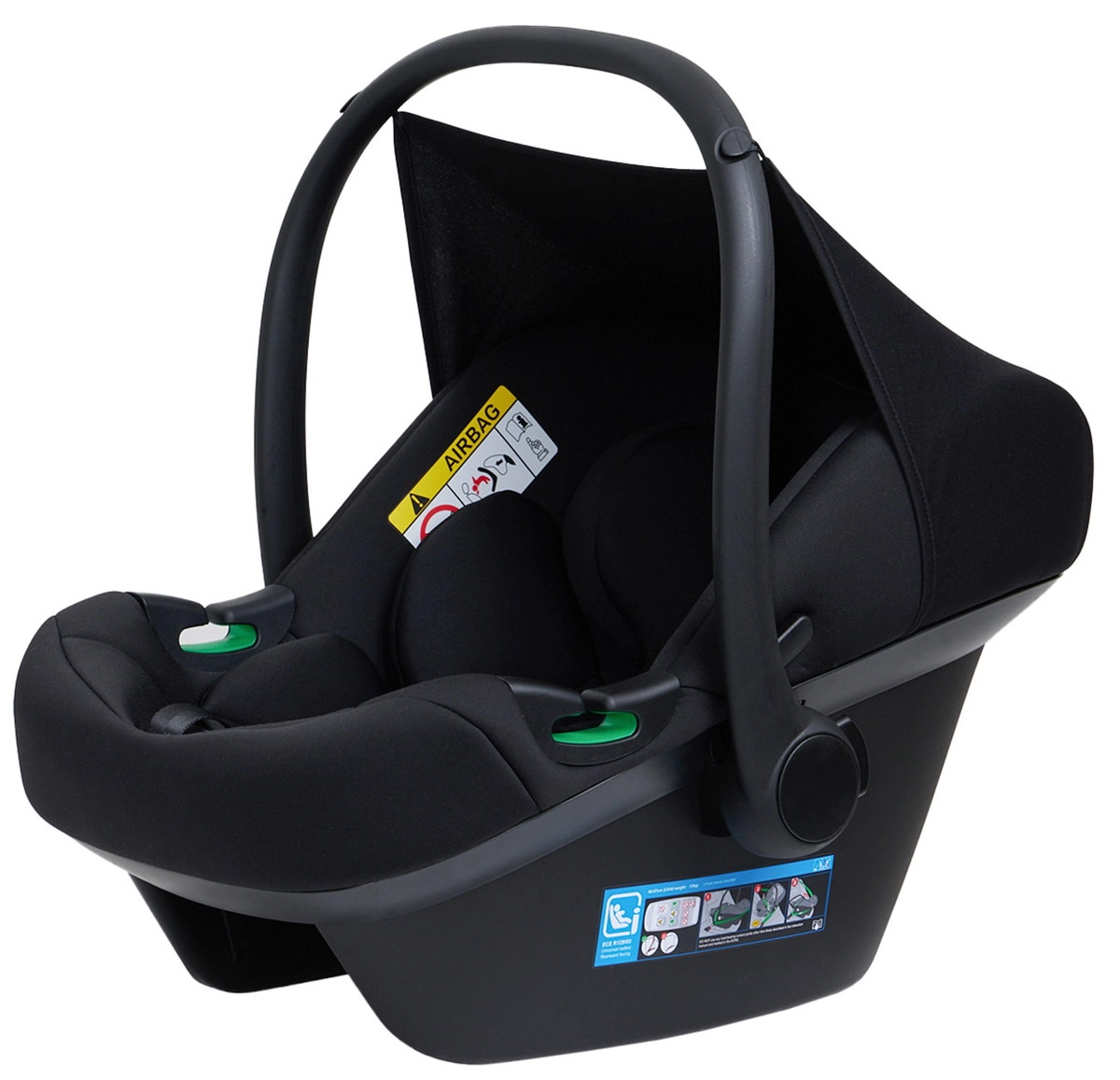 Коляска 3 в 1 Sweet Baby Elegante GL Black tmns69r0je157grx8znitof8g97v6721