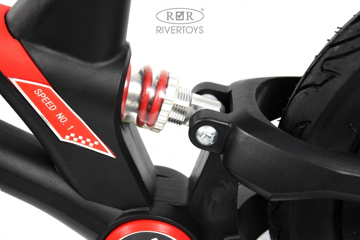 Детский беговел RiverToys М002БХ черный lg8bvjhu0wg1hb7ttof360e1ezhk9akh