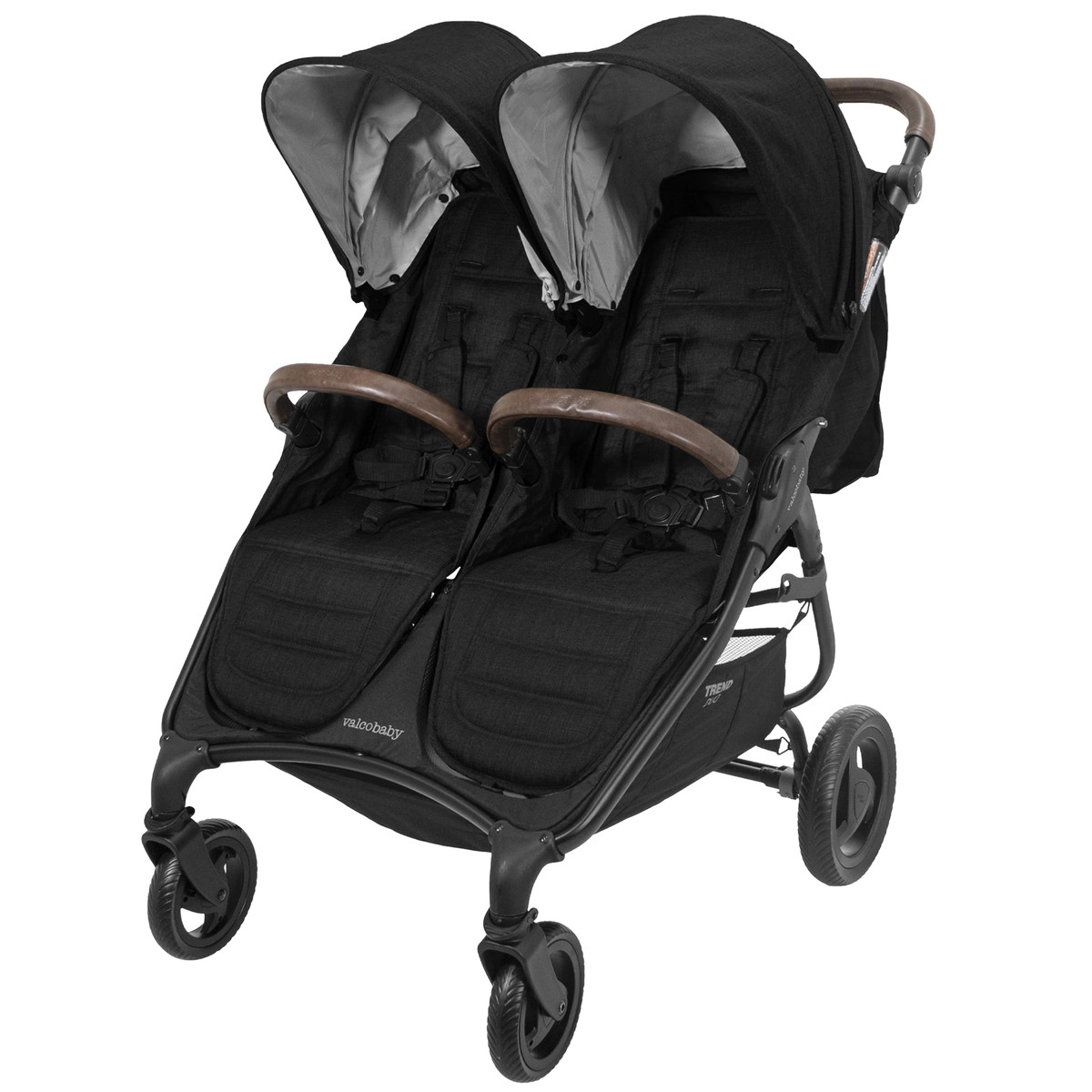 Детская прогулочная коляска для двойни Valco baby Snap Duo Trend Night 56guih8irm1fjtdo1slt9yrd8807fnuv