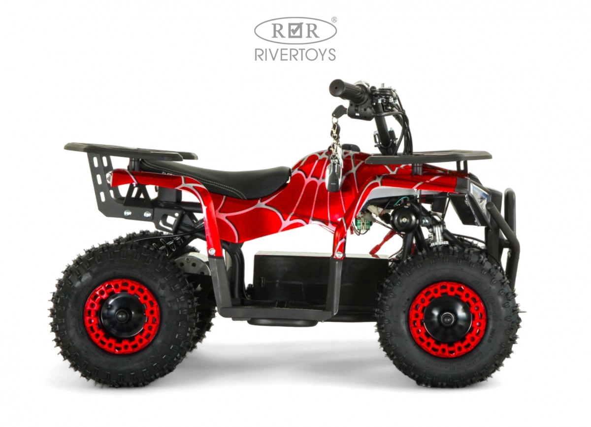 Детский электроквадроцикл RiverToys MIKA красный Spider kt18mychxfctycwx2sqqa1lc8z5hc4w9